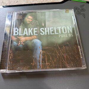 Blake Shelton Pure BS CD US 2007 Warner Bros Nashville